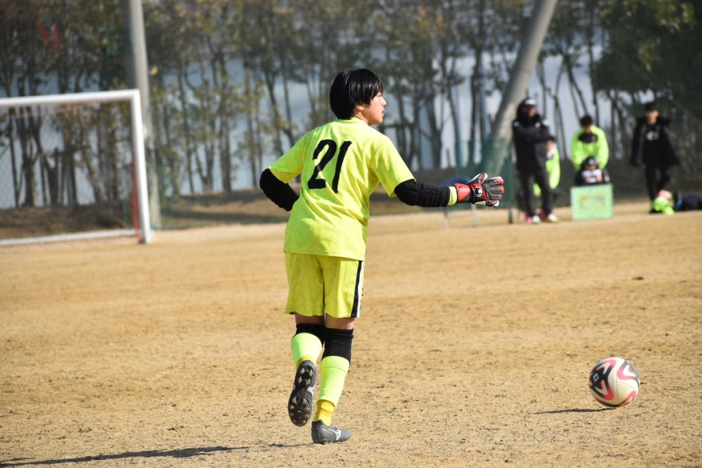 長男も中学生最後のサッカー